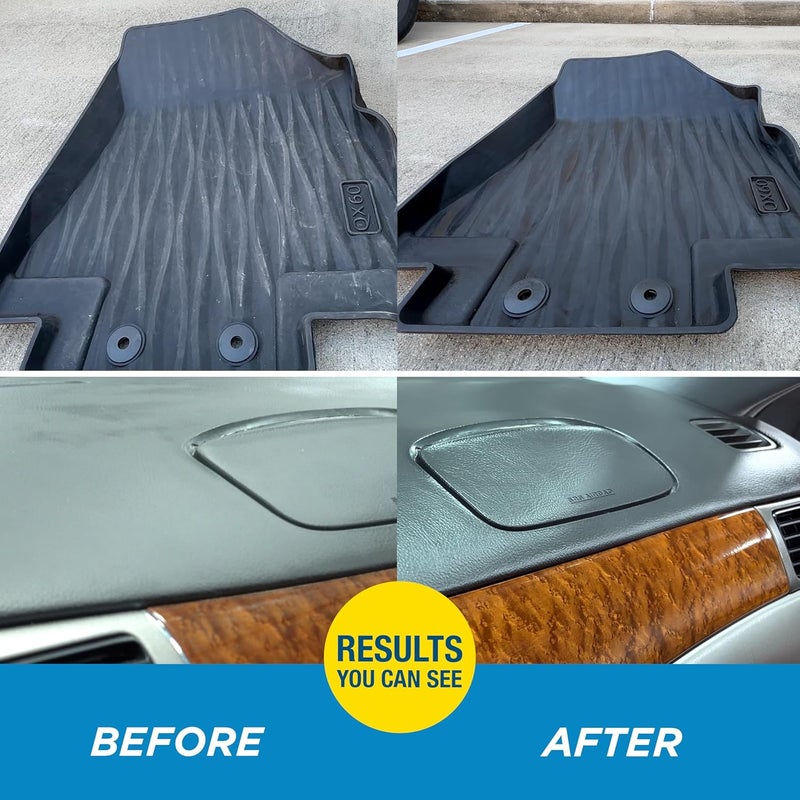 Rainx 620232SRP All-Interior Cleaner Protectant & Repellent for Car Interiors, Cleans + Repels Liquid Spills & Dust without Residue, Cherry Scent 16 Fl Oz. - Image 5